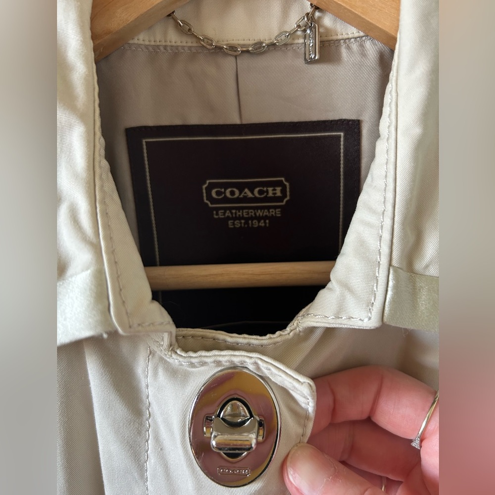 Coach cotton jacket - Picture 2 of 10